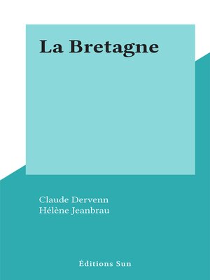 cover image of La Bretagne